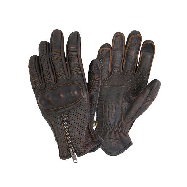 GUANTES BY CITY AMSTERDAM GLOVES MARRÓN OSCURO