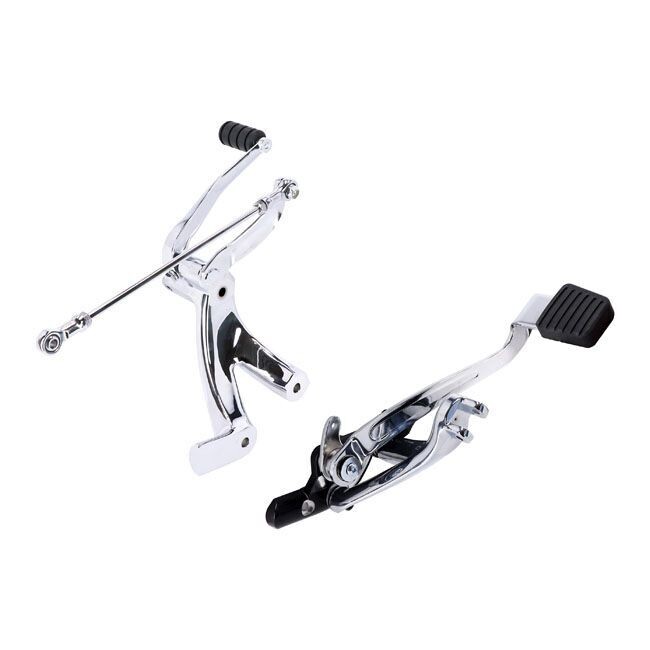 18-24 Softail- Mandos avanzados cromados