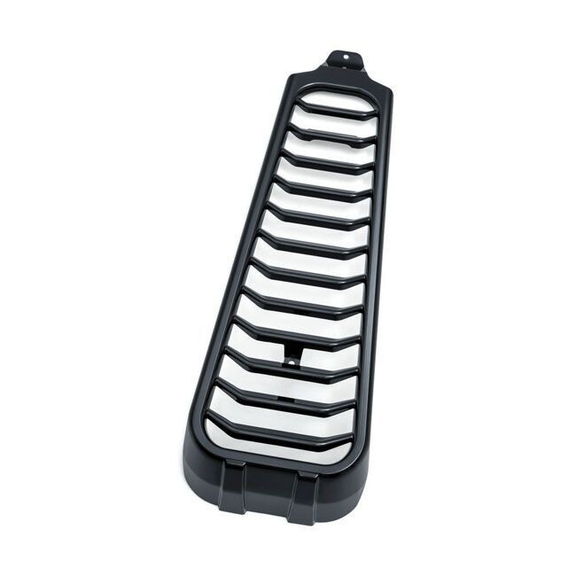 18-24- Softail- CUBRE REDIADOR QUILLA KURYAKYN, PRECISION CHIN SPOILER NEGRO BRILLO