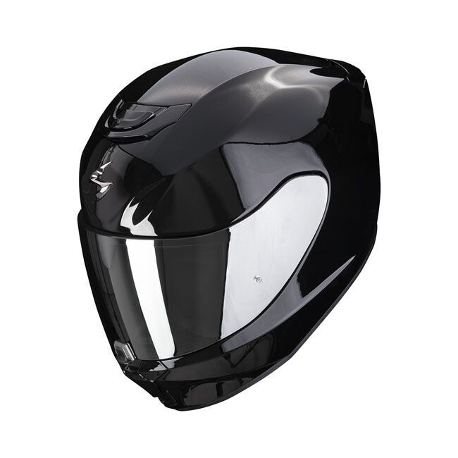 CASCO SCORPION EXO-391 NEGRO BRILLO