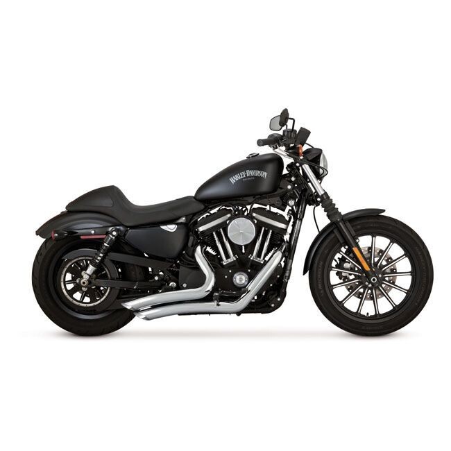 XL 14-22- ESCAPES VANCE & HINES, BIG RADIUS PCX  CROMADOS Sportster