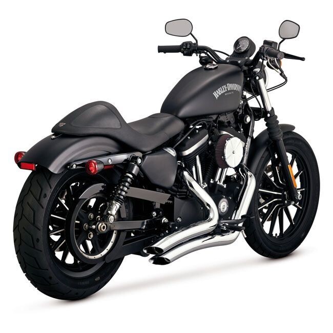 XL 14-22- ESCAPES VANCE & HINES, BIG RADIUS CROMADOS Sportster