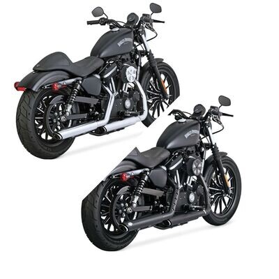 Vance & Hines Twin Slash