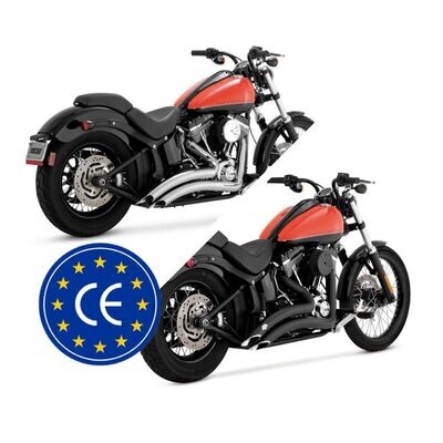 Vance & Hines Big Radius Softail