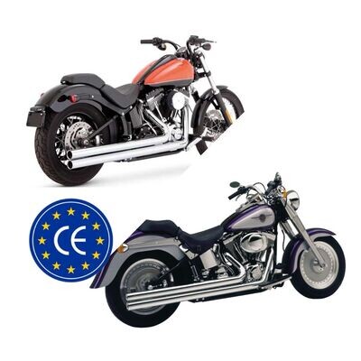 Vance & Hines Big Shots Long Softail