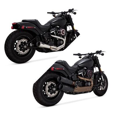 Vance & Hines Upsweep Softail