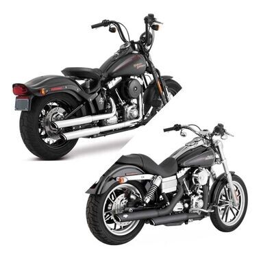 Vance & Hines Twin Slash Softail