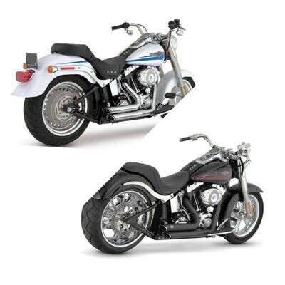 Vance & Hines Short Shots Softail