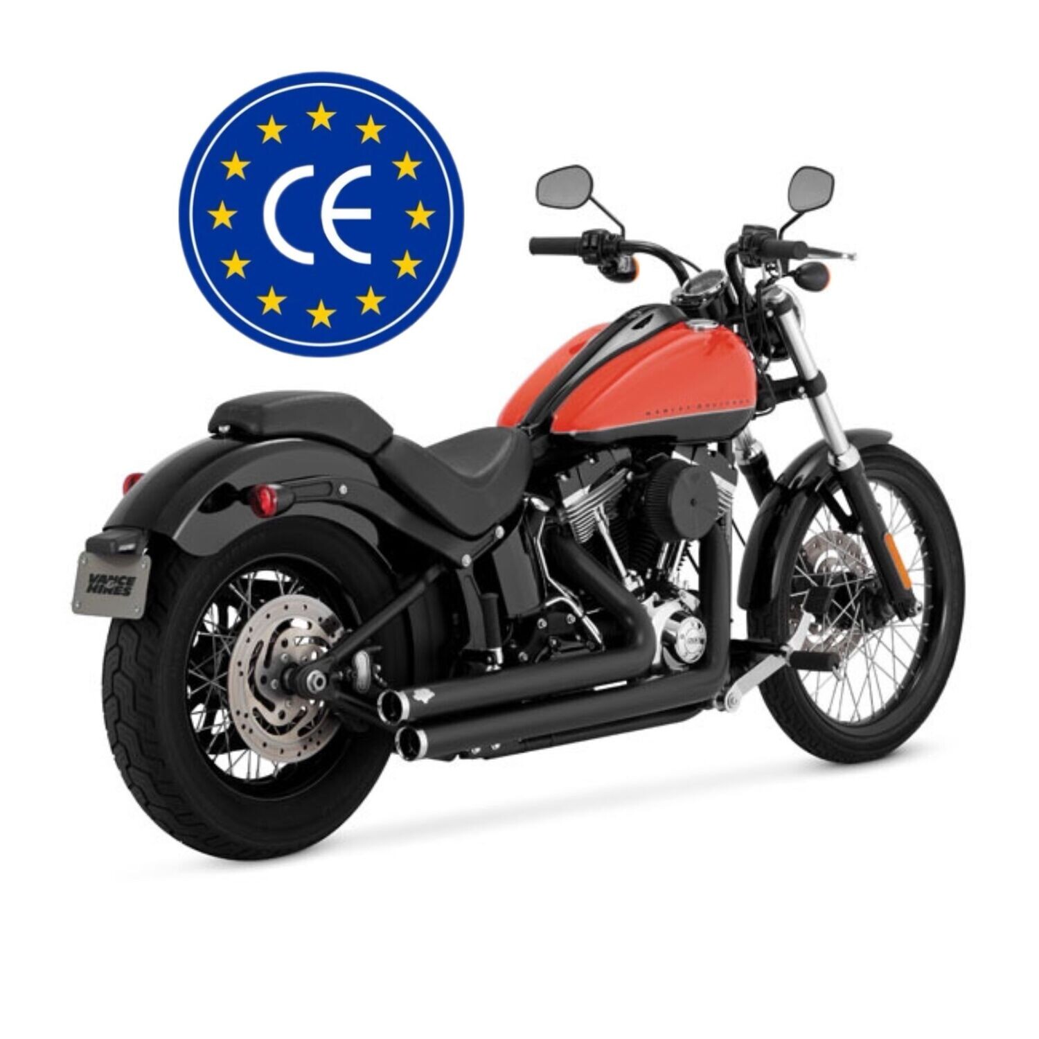 2017- ¡HOMOLOGADOS! THORCAT-VANCE & HINES, BIG SHOTS 2-2 NEGROS Softail