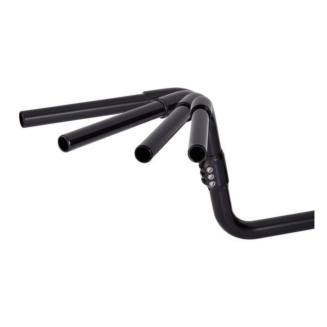 Manillar 25mm (1") ajustable y móvil ARLEN NESS 3-WAY HIGH-LIFE negro alto