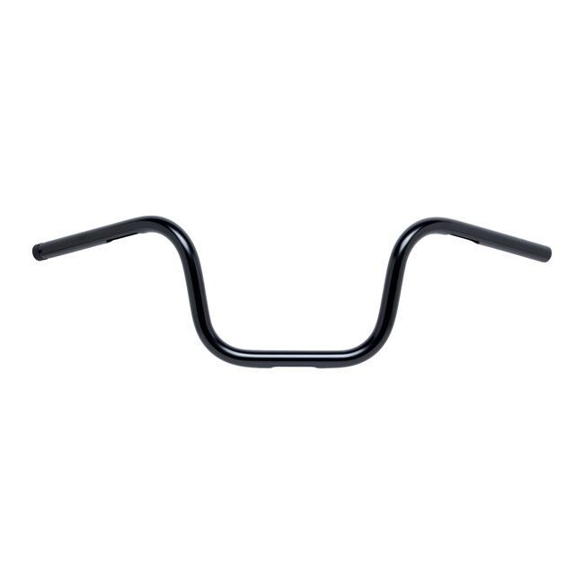 Manillar BILTWELL 25mm (1") CHUMPS 8" de alzada negro