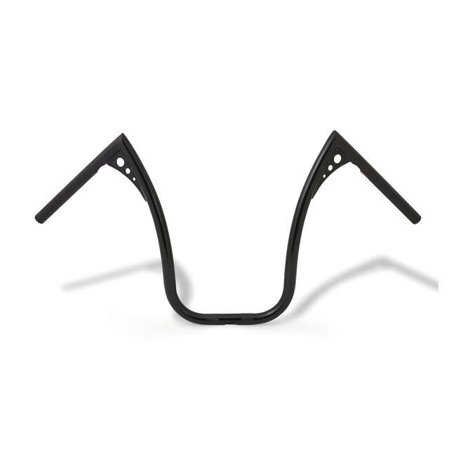 Manillar alto HOLD-ON 25mm (1") 15"de alzada negro
