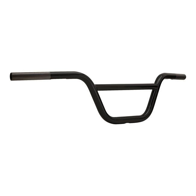 Manillar BURLY 25mm (1") SCRAMBLER negro