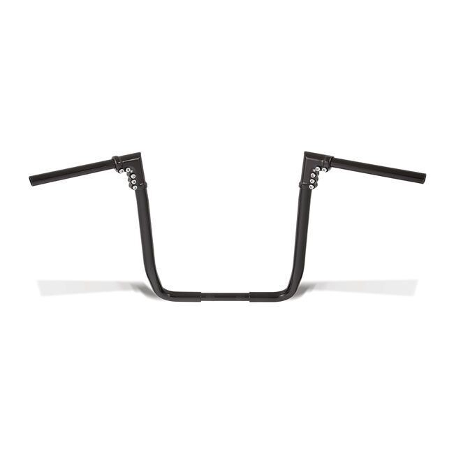 Manillar ajustable y movil NESS MODULAR ADJ 25mm 1-1/4" 12" de alzada negro