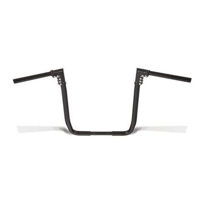 Manillar ajustable y movil NESS MODULAR ADJ 25mm 1-1/4" 12" de alzada negro
