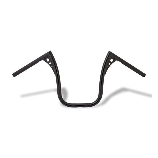 Manillar 25mm (1") HOLD-ON 12" de alzada negro