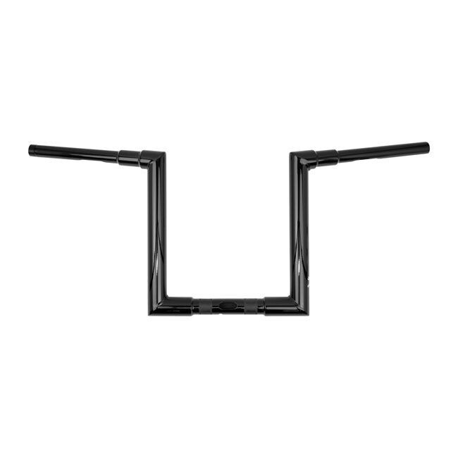 Manillar BURLY, 25mm 1-1/2" JASON BAR 12” de alzada negro T