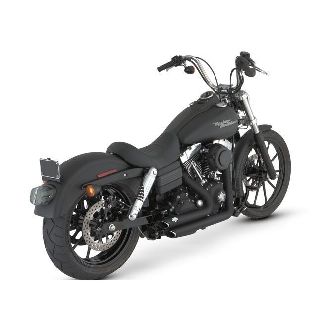 06-16 Dyna- Escapes VANCE & HINES, SHORTSHOTS STAGGERED PCX NEGROS