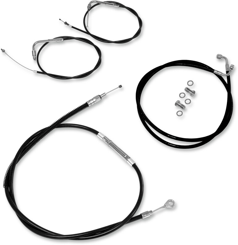Kit de extensión de cables para manillar alto para Yamaha Bolt Xv 950 2012-2015