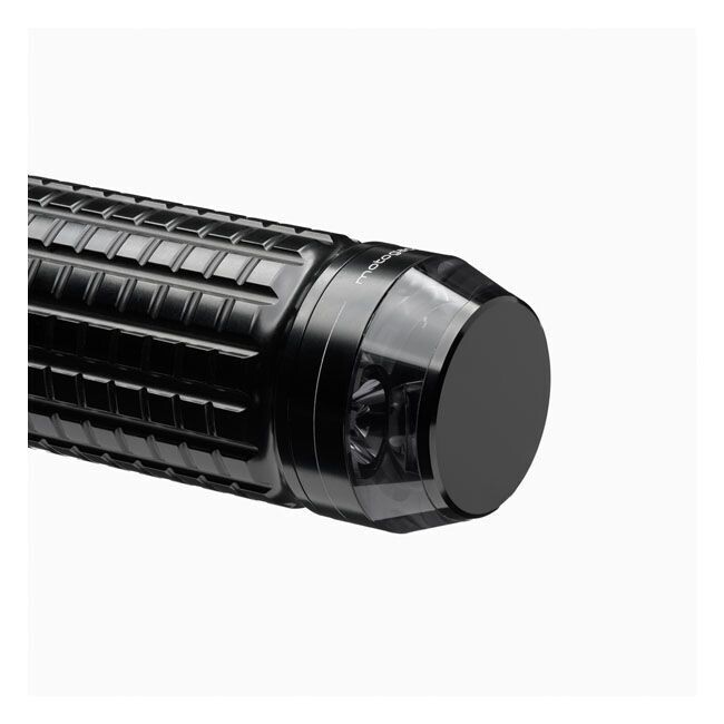 Set de DOS intermitentes Homologados al puño extremo AHUMADOS MOTOGADGET LED Universales