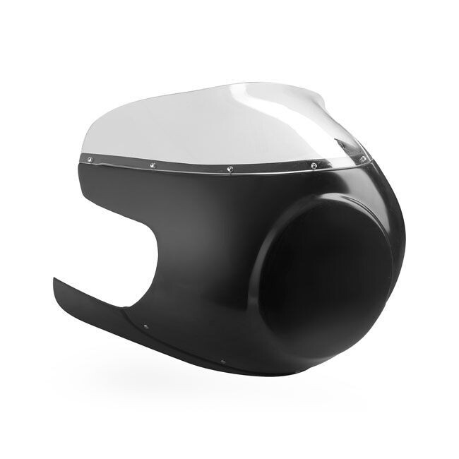 CUPULA  UNIVERSAL RETRO CAFE RACER MASK MOTO