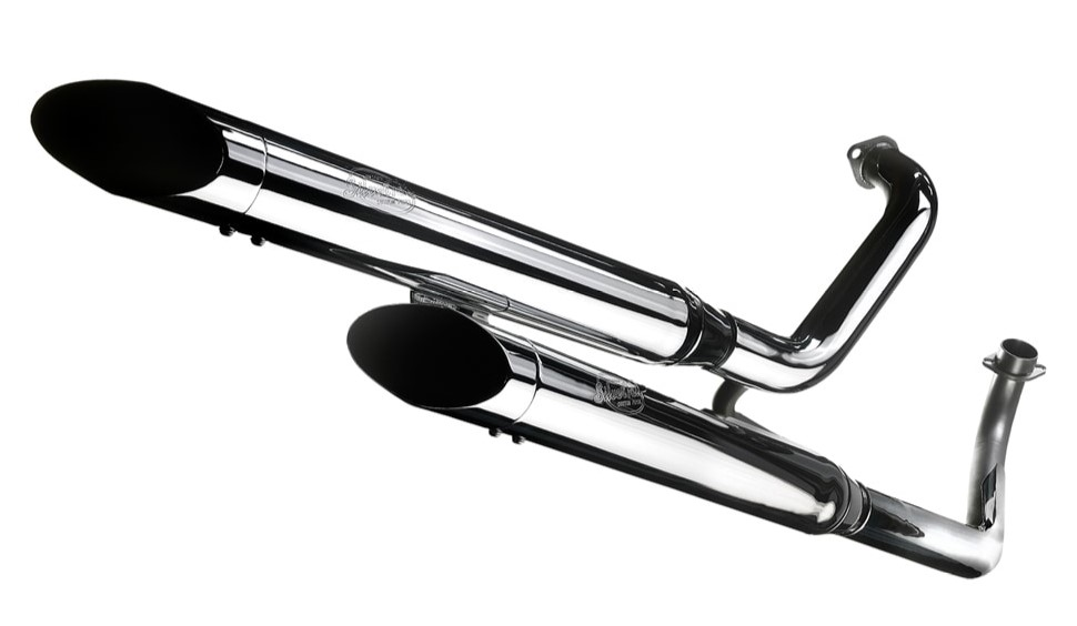 Sistema de escapes completo HOMOLOGADO Leo Vince para Honda Shadow vt 125