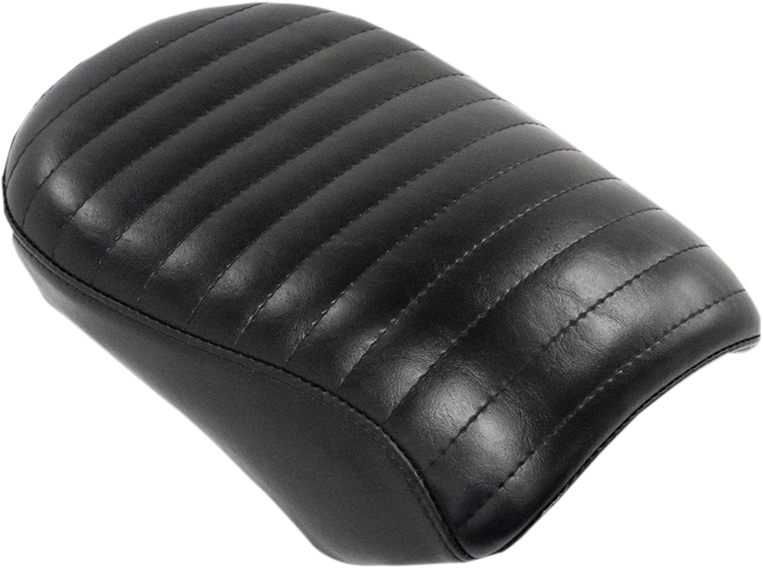 10-22 XL- Pad Almohadilla LE PERA asiento acompañante lineas rayas serie Bare Bones Sportster