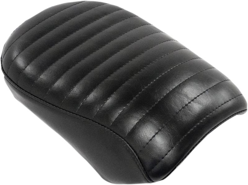 10-22 XL- Pad Almohadilla LE PERA asiento acompañante lineas rayas serie Bare Bones Sportster