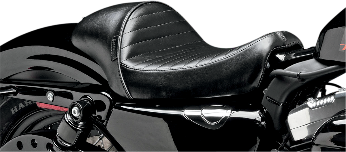 10-19 XL- Asiento LE PERA Stubs Cafe Sportster