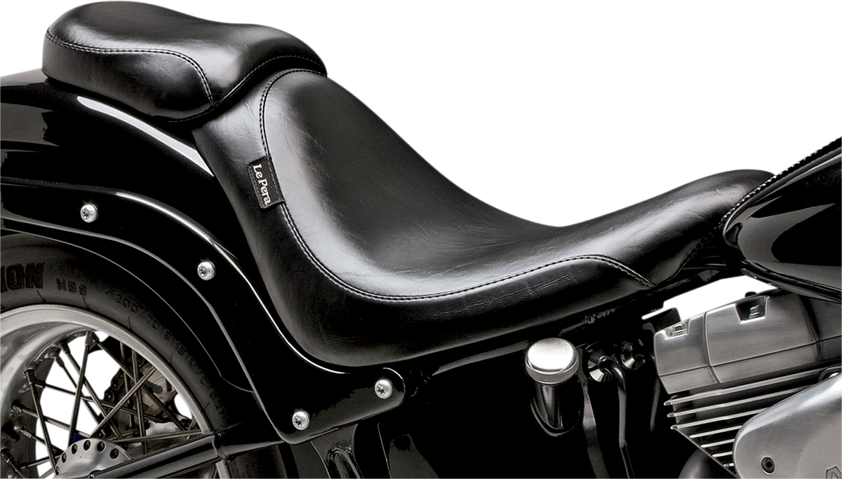 06-17 Softail- Pad Almohadilla de asiento pasajero acompañante Silhouette