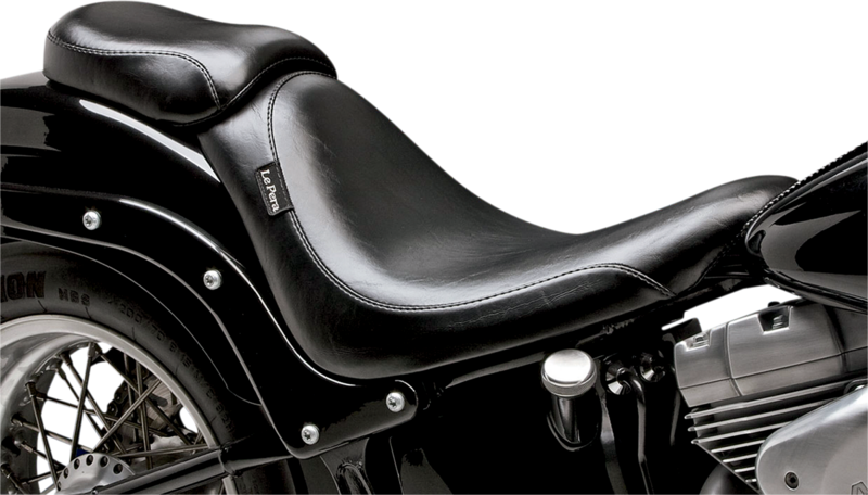 06-17 Softail- Pad Almohadilla de asiento pasajero acompañante Silhouette