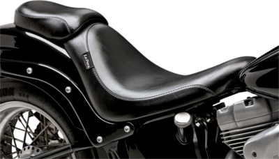 06-17 Softail- Pad Almohadilla de asiento pasajero acompañante Silhouette