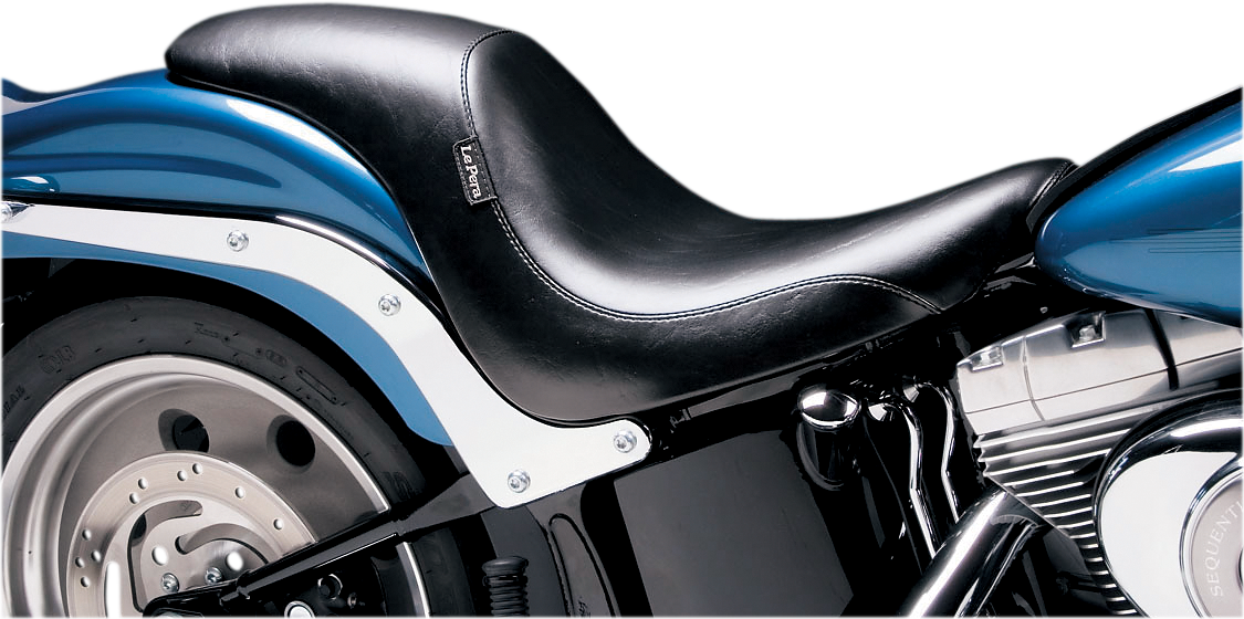 06-17 Softail- Asiento integral LE PERA Silhouette 2-Up