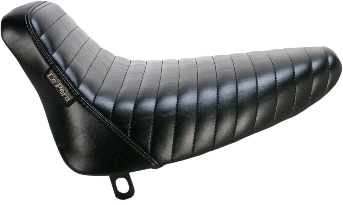 86-99 Softail- Asiento individual LE PERA  Bare Bones LINEAS RAYAS