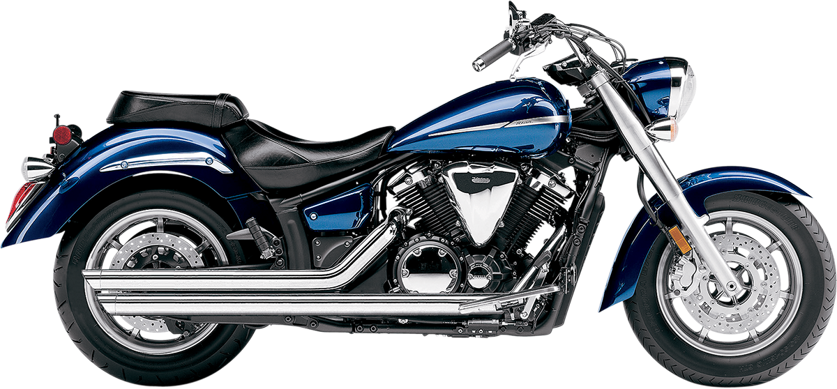 Sistema de escapes COBRA USA Speedster Slashdown para Yamaha Midnight star 1300