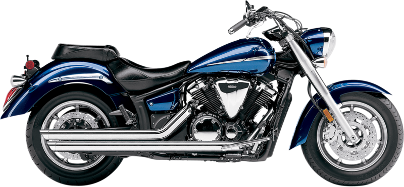 Sistema de escapes COBRA USA Speedster Slashdown para Yamaha Midnight star 1300