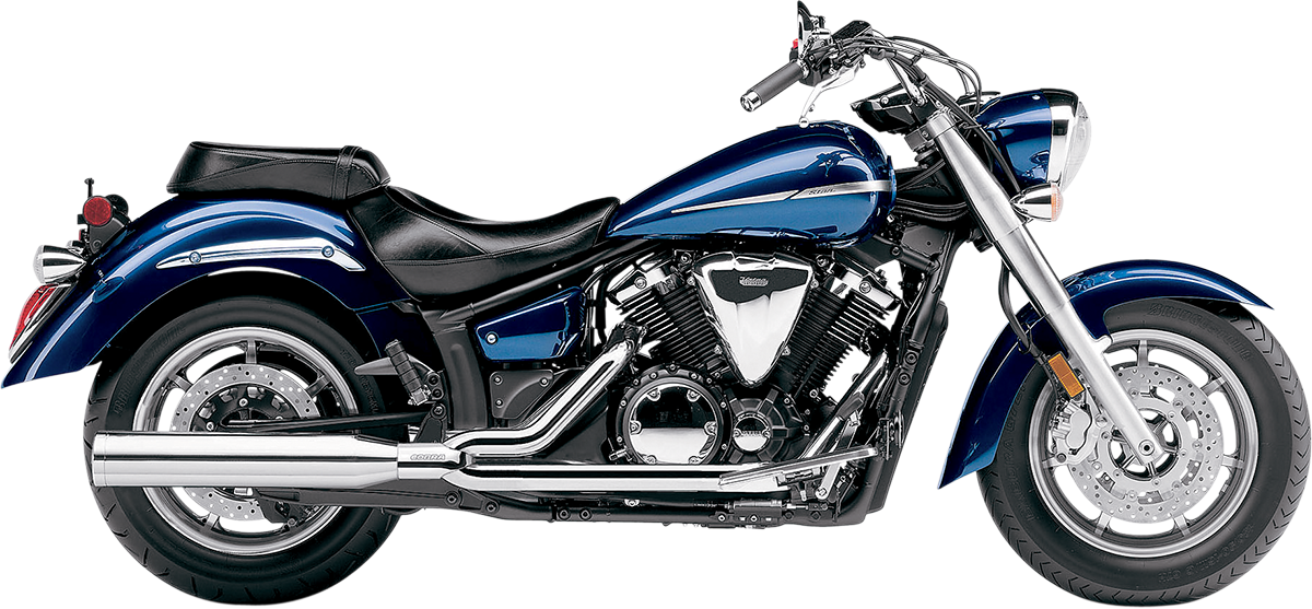 Sistema de escapes COBRA USA Power Pro HP 2 a 1 para Yamaha Midnight star 1300