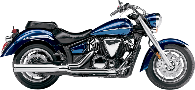 Sistema de escapes COBRA USA Power Pro HP 2 a 1 para Yamaha Midnight star 1300