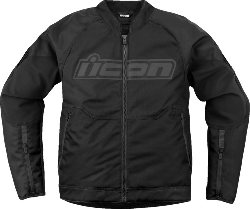 Chaqueta ICON Overlord3 CE SL para moto verano