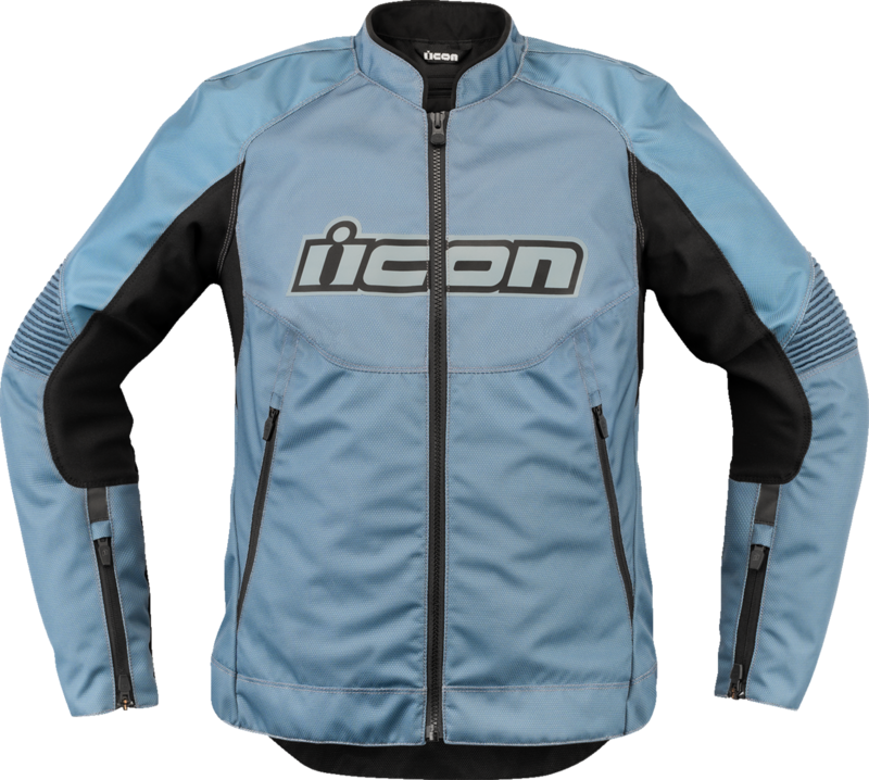 Chaqueta ICON Overlord3 CE para mujer
 moto verano