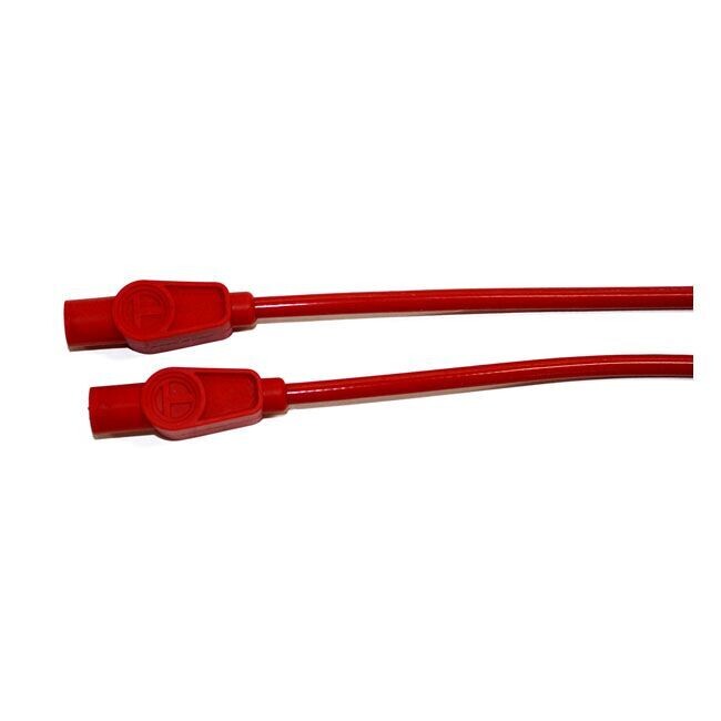 07-22 XL- TAYLOR, JUEGO DE CABLES DE BUJÍA PRO CABLE DE 8MM. ROJO