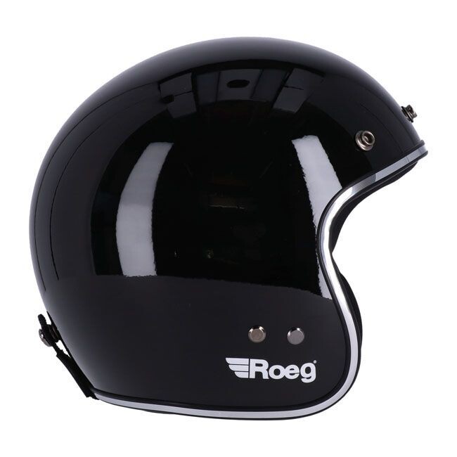 CASCO ROEG JETT NEGRO BRILLO