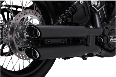 ESCAPES INDIAN SCOUT