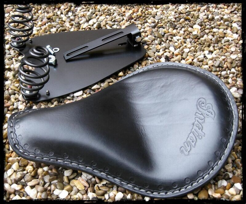 15-24 INDIAN SCOUT- Kit base + Asiento individual Bobber Monoplaza Piel