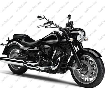 YAMAHA XVS 1900 MIDNIGHT STAR ACCESORIOS