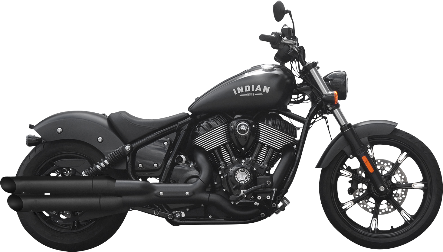 21-24 Indian Chief Dark Horse- Silenciadores Kesstech HOMOLOGADOS y con tecnología ESE para regular el sonido