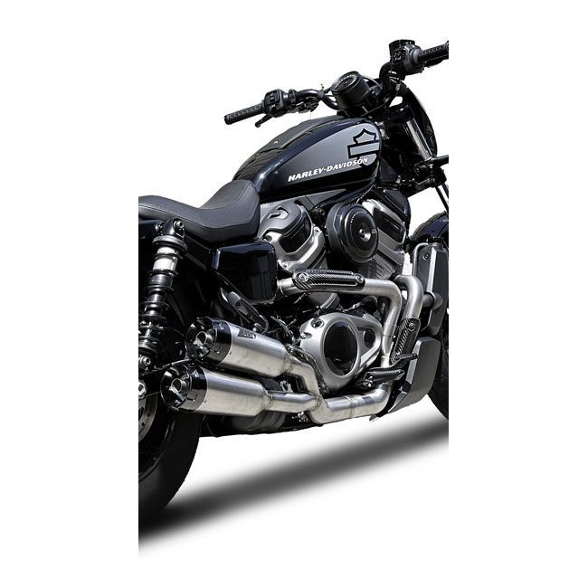 22-23 NIGHTSTER 975 y NIGHTSTER SPECIAL 975- Sistema de escape completo HOMOLOGADO ZARD de doble silenciador