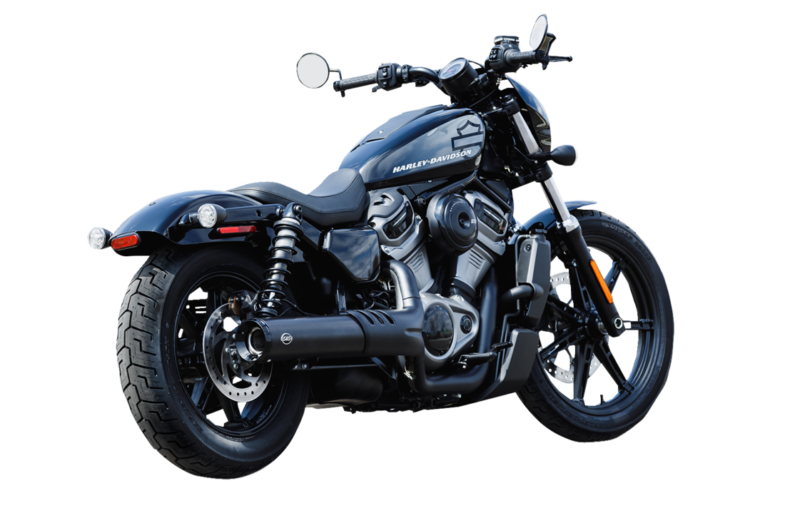 22-24 Nightster t Nightster Special- Silenciador S&S HOMOLOGADO Grand National EC escape Slip On