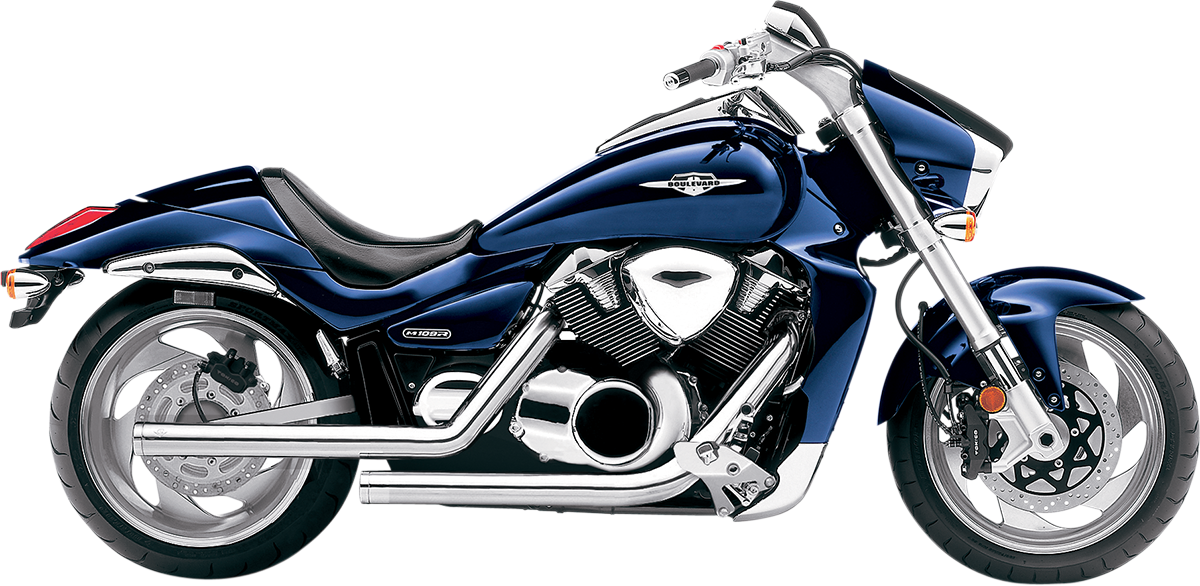 Sistema de escape completo COBRA USA par Suzuki Intruder M1800R