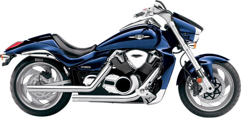 Sistema de escape completo COBRA USA par Suzuki Intruder M1800R